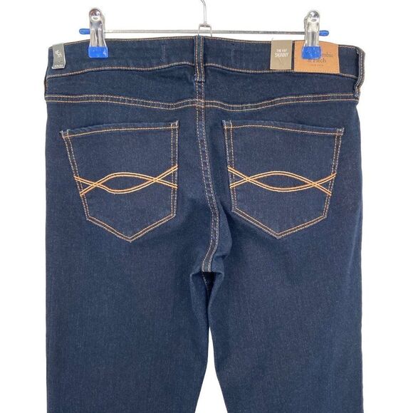 Abercrombie & Fitch The A&F Skinny Jean NWT Size 10R 30X33 - Picture 8 of 11